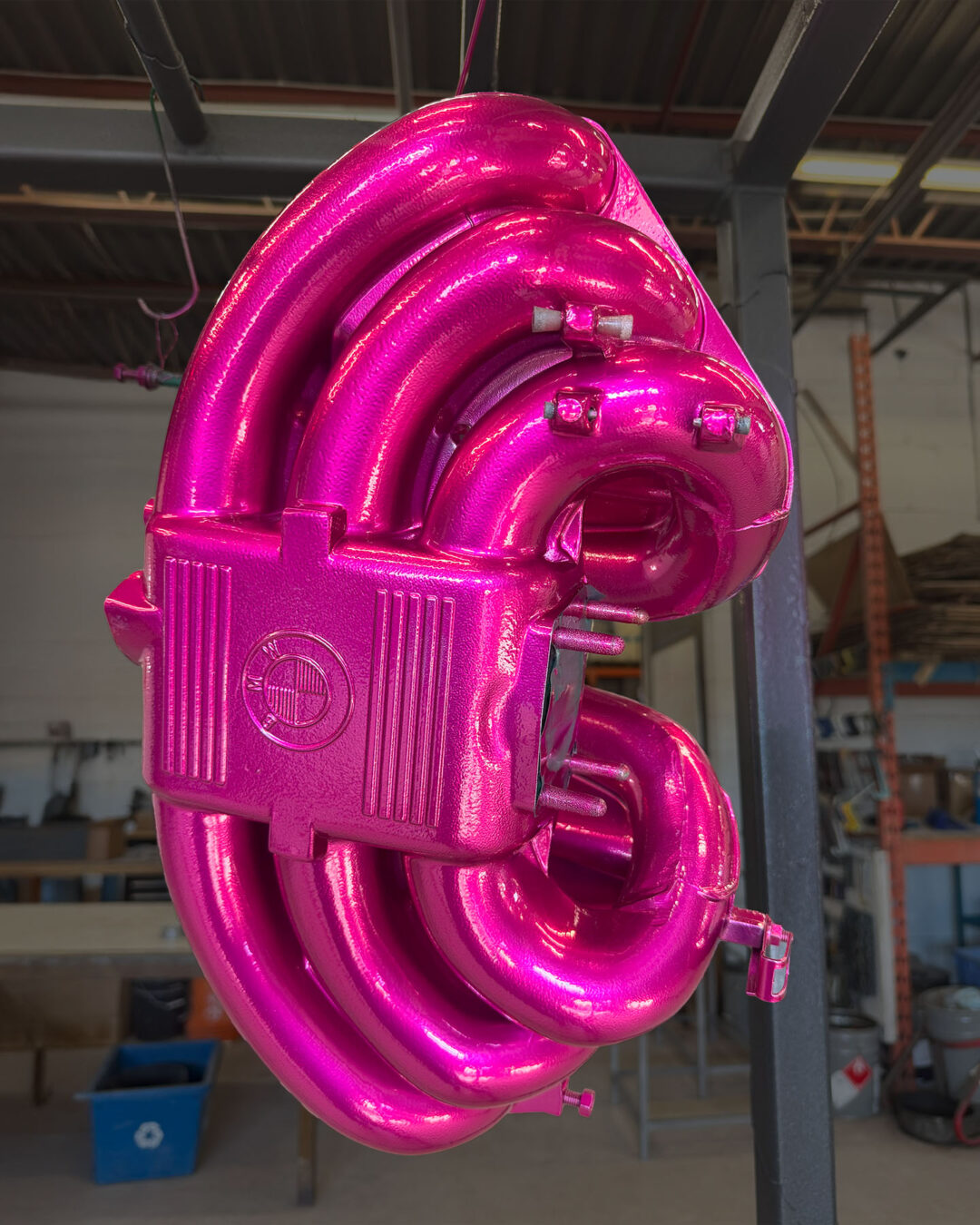 Breathing New Life into Car Parts
